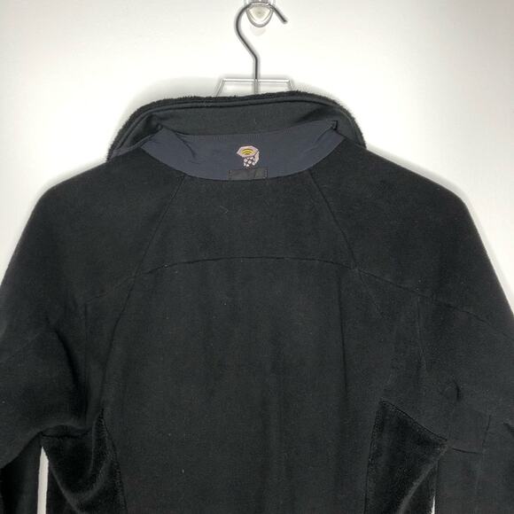 Mountain Hardwear Fleece Full Zip Jacket Black S - Picture 5 of 8